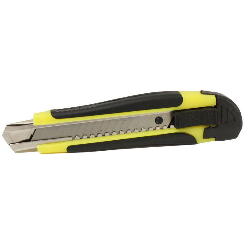 Utility Knife | ABS Frame & 14 Snap Blade Sections (Pack of 2) (Pack of: 2) - PK9003AB-Z02 - ToolUSA