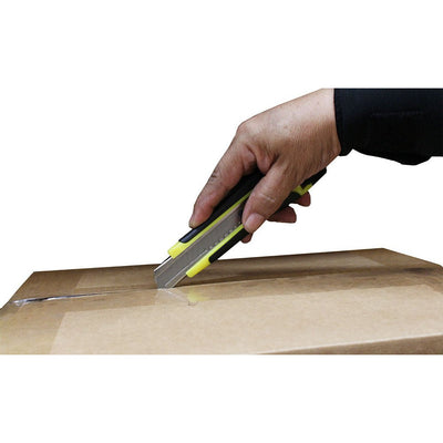 Utility Knife | ABS Frame & 14 Snap Blade Sections (Pack of 2) (Pack of: 2) - PK9003AB-Z02 - ToolUSA