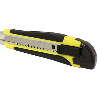 Utility Knife | ABS Frame & 14 Snap Blade Sections (Pack of 2) (Pack of: 2) - PK9003AB-Z02 - ToolUSA