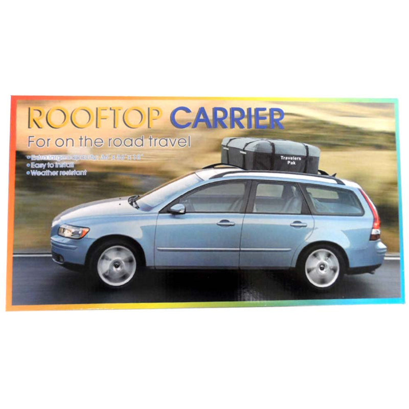 Vehicle Raised Roof Rack Storage Carrier (Pack of: 1) - LHEN-5931 - ToolUSA