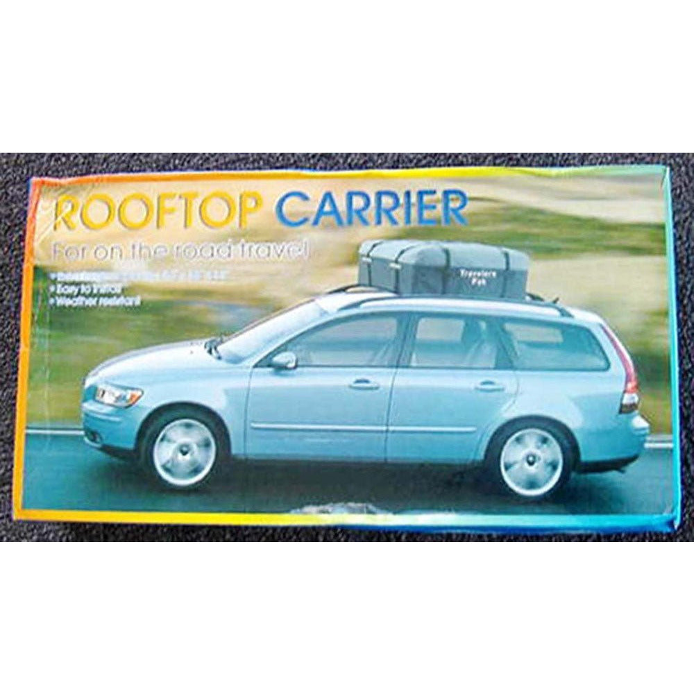 Vehicle Raised Roof Rack Storage Carrier (Pack of: 1) - LHEN-5931 - ToolUSA