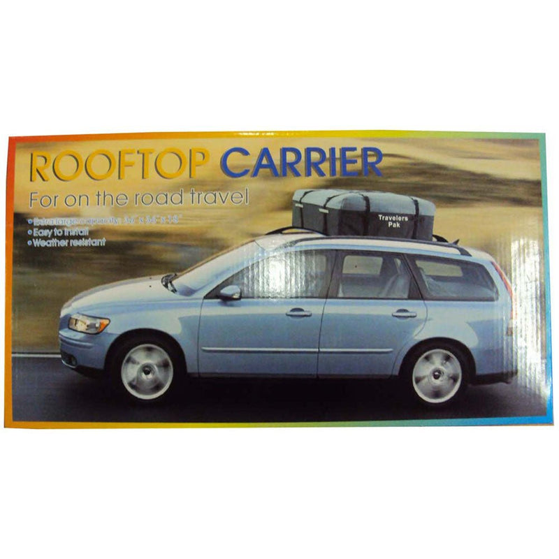 Vehicle Raised Roof Rack Storage Carrier (Pack of: 1) - LHEN-5931 - ToolUSA