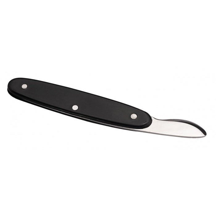 Watch Case Opener With 1" Beveled Edge Blade, 4.5" Overall With Smooth Black Fiber Handle - TJ-28045 - ToolUSA