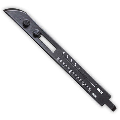 Watch Case Opener with Built in Watch Holder and Ruler - TJ-29305 - ToolUSA