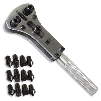Watch Case Opener Wrench - For Both Waterproof And Regular Watches (Pack of: 1) - TJ9620 - ToolUSA