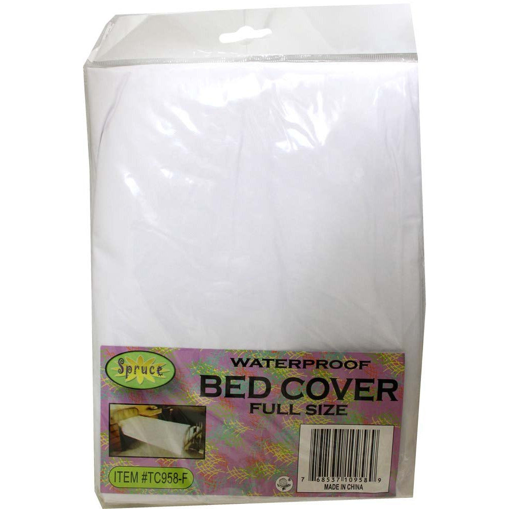 Waterproof Vinyl Bed Cover - Full Size - TC-58523 - ToolUSA