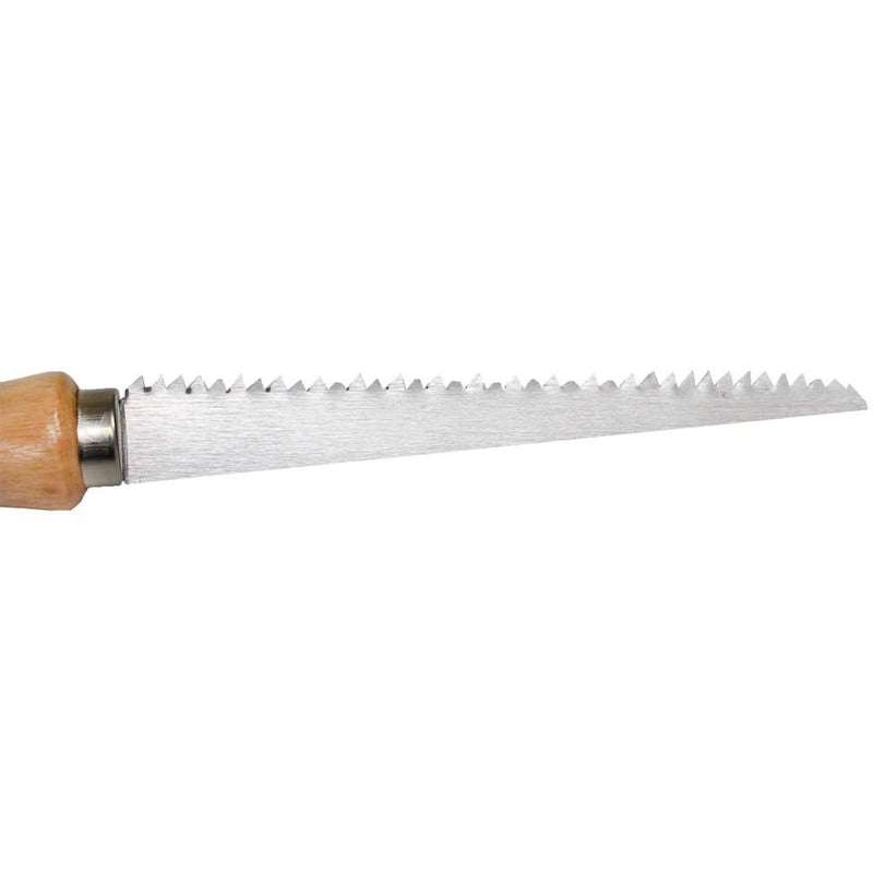 WEDGE: 11 Inch Wallboard Saw With 5 inch Blade And Wooden Handle - TZ03-07550 - ToolUSA