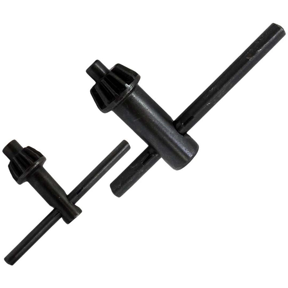 WEDGE: 2 Piece Drill Chuck Key Set: Sizes 3/8 And 1/2 Inch - TZ01-0512 ...