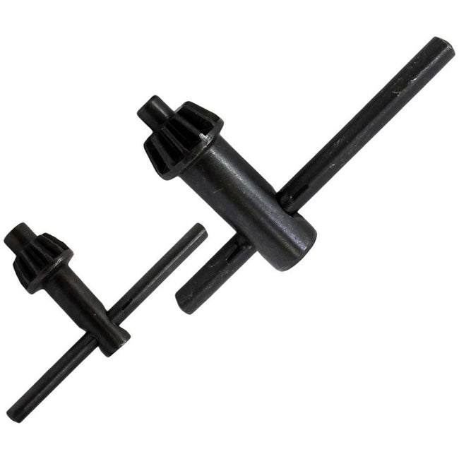 WEDGE: 2 Piece Drill Chuck Key Set: Sizes 3/8 And 1/2 Inch - TZ01-05120 - ToolUSA
