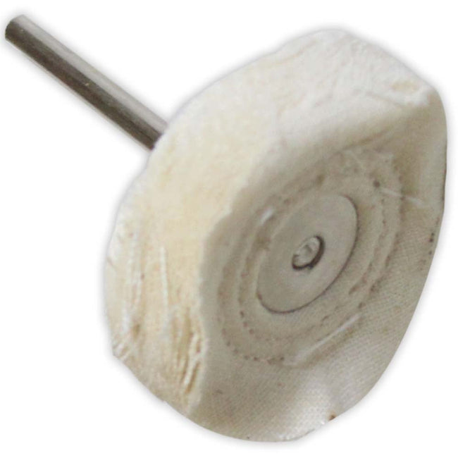 White Cotton Buff (Pack of: 2) - TJ-17854-Z02 - ToolUSA