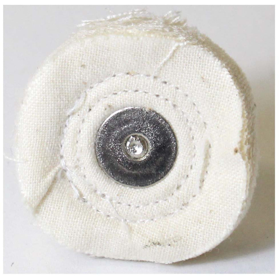 White Cotton Buff (Pack of: 2) - TJ-17854-Z02 - ToolUSA