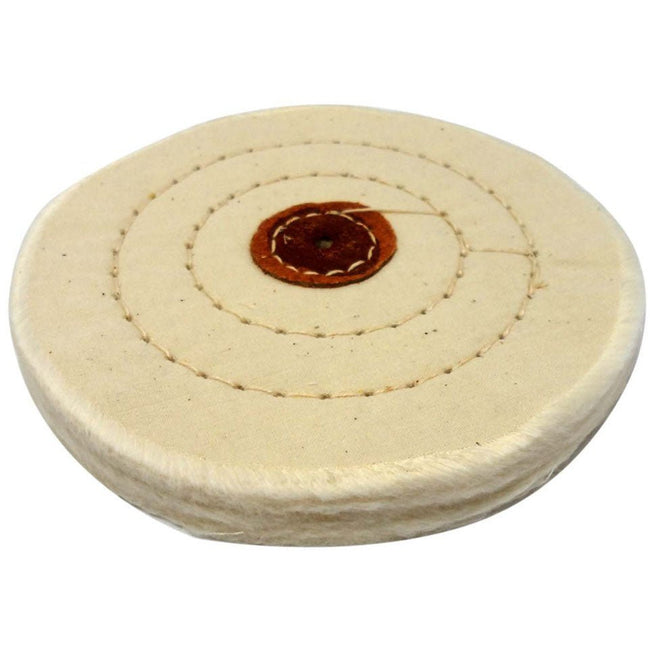 White Cotton Buff (Pack of: 2) - TJ01-31250-Z02 - ToolUSA