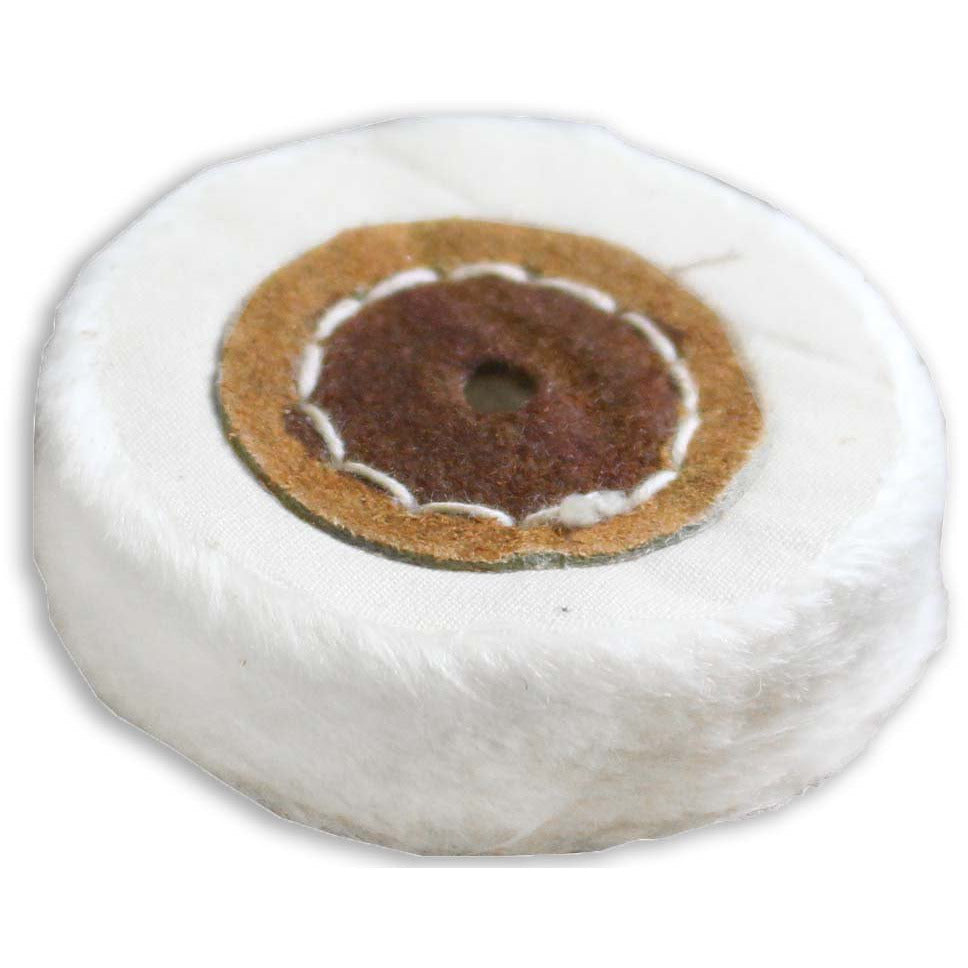 White Cotton Buffing Wheel - ToolUSA
