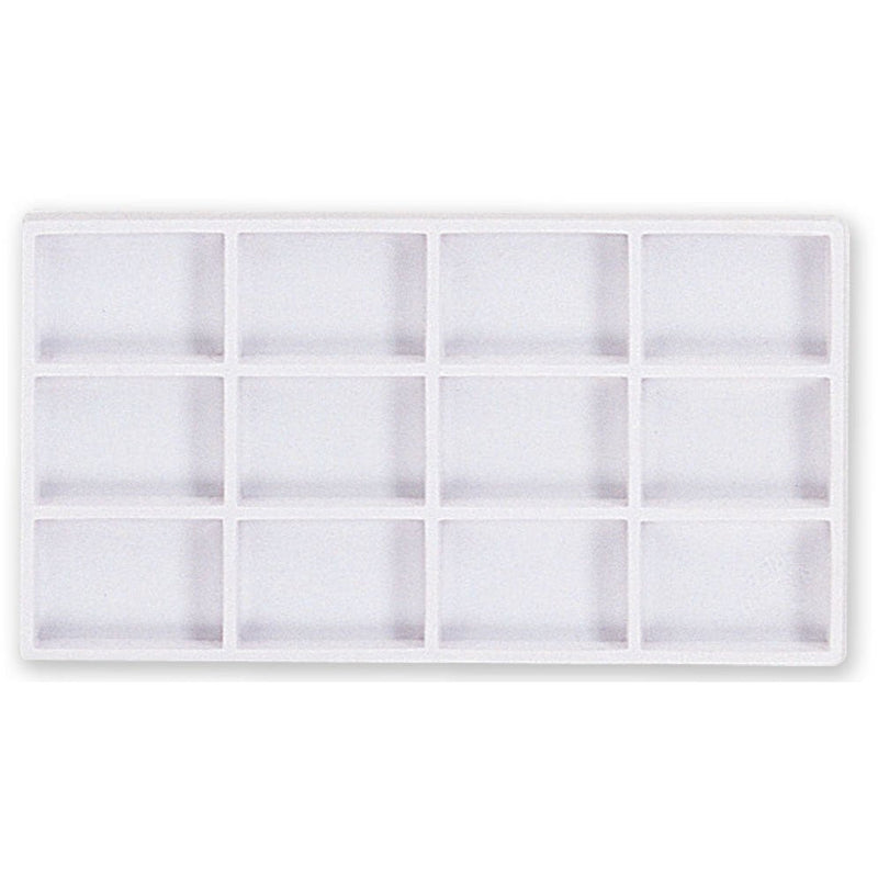 White Plastic Tray Insert (Pack of: 2) - TJ05-04120-Z02 - ToolUSA