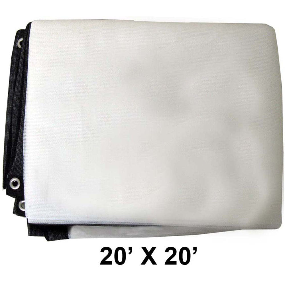 White Sunshade Net - ToolUSA
