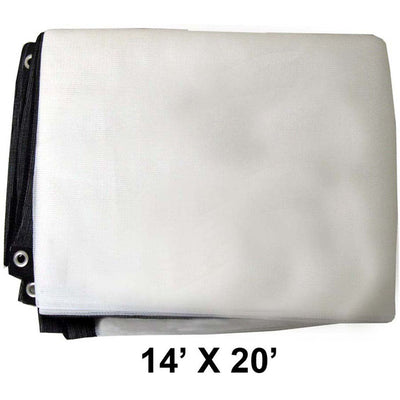 White Sunshade Net - ToolUSA