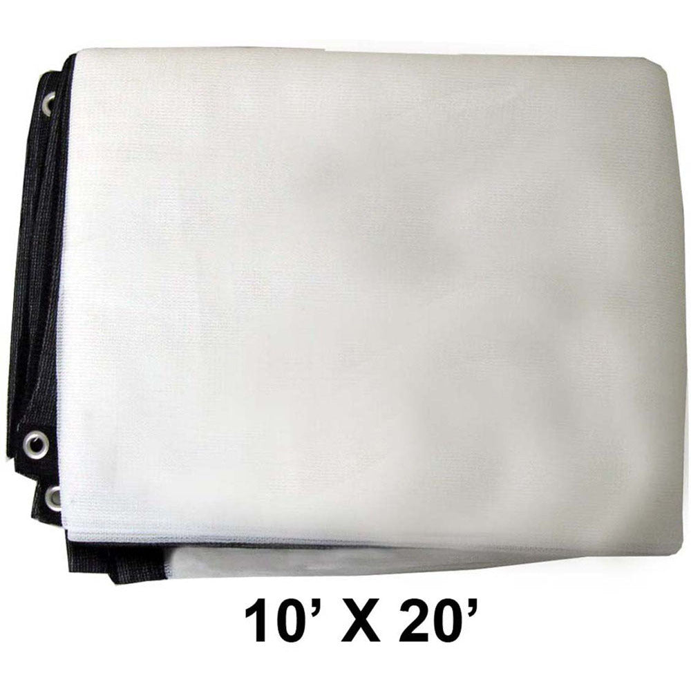 White Sunshade Net - ToolUSA