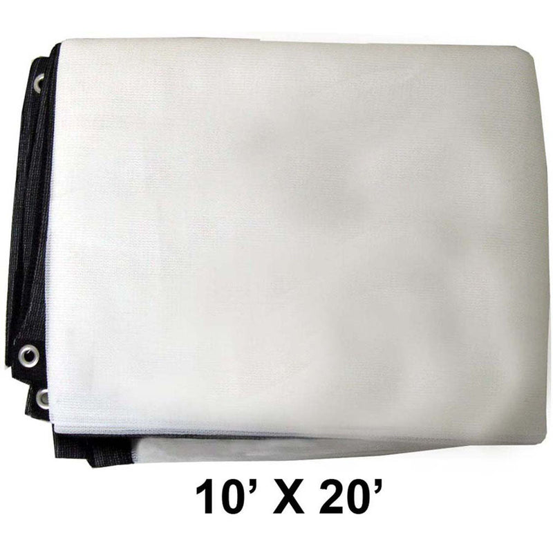 White Sunshade Net - ToolUSA