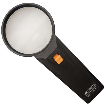 Wide Handle Illuminated Magnifier - ToolUSA