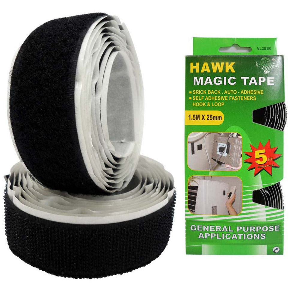 Wide Hook And Loop Fastener Strip Set - ToolUSA