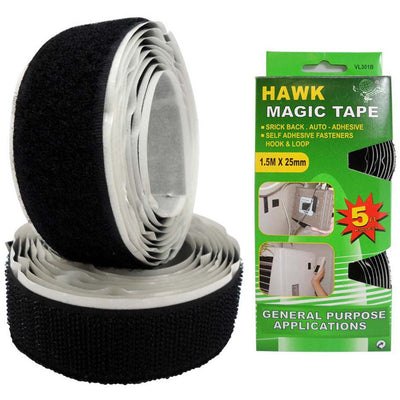 Wide Hook And Loop Fastener Strip Set - ToolUSA