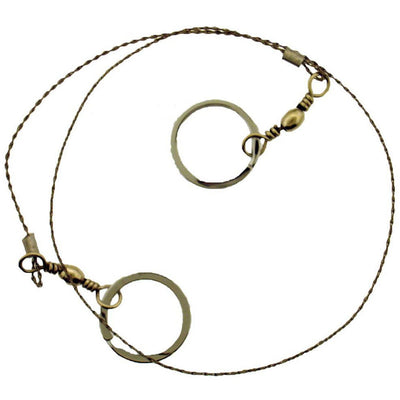 Wire Hand Saw with Split Ring Handles - TZ-03909 - ToolUSA