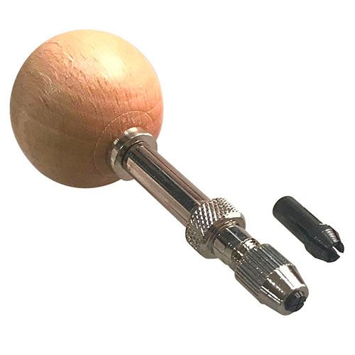 Wooden Pin Vise with Ball Head (Pack of: 2) - TJ01-93301-Z02 - ToolUSA