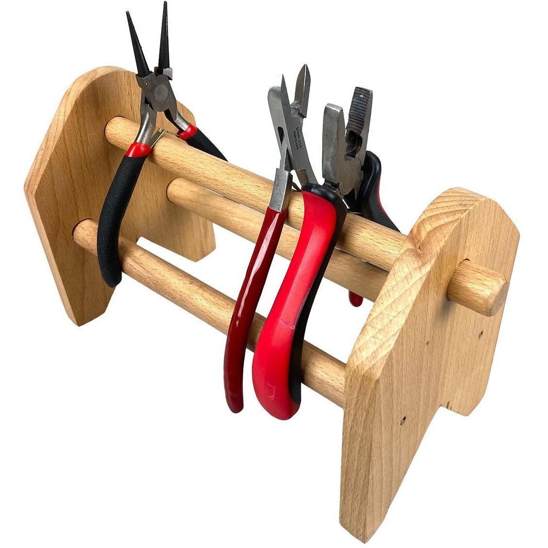 Wooden Pliers Organizer - TJ-11585 - ToolUSA