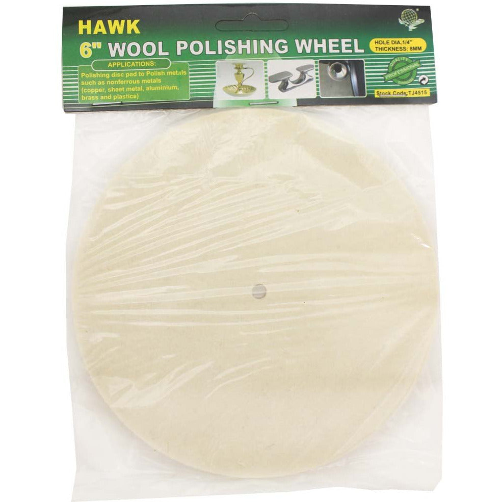 Wool Polishing Wheel - TJ01-45150 - ToolUSA