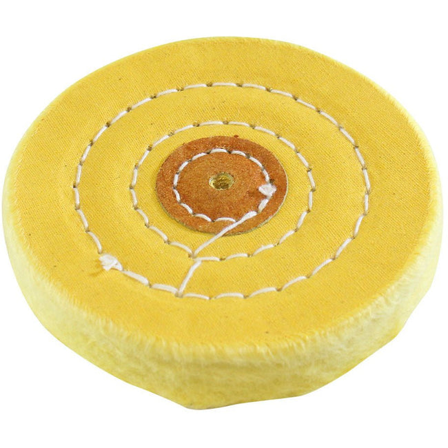 YELLOW COTTON WHEEL - TJ01-30240 - ToolUSA