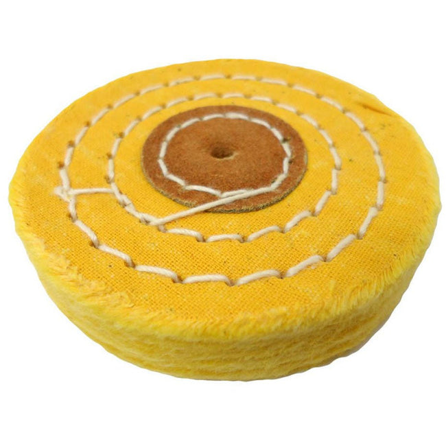 YELLOW COTTON WHEEL - TJ01-31231 - ToolUSA