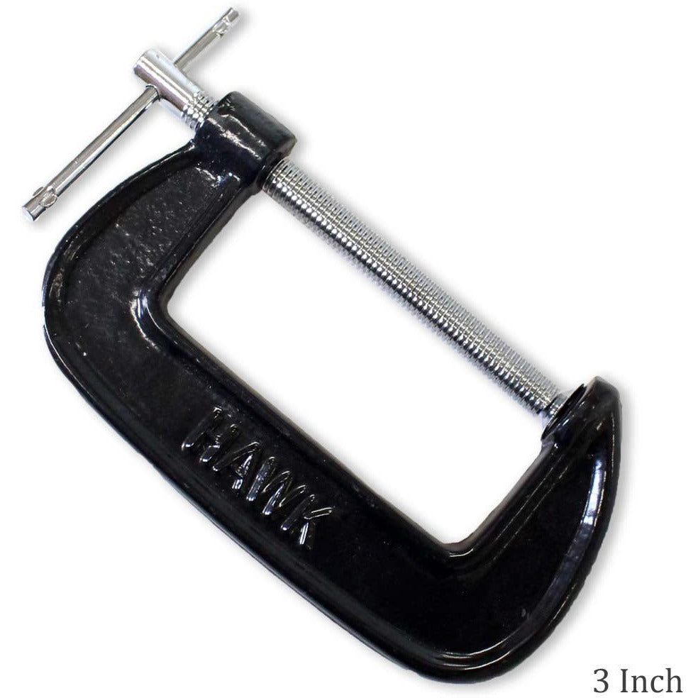 Zinc Plated Heavy Duty G-Clamp - ToolUSA