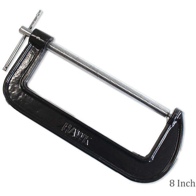 Zinc Plated Heavy Duty G-Clamp - ToolUSA