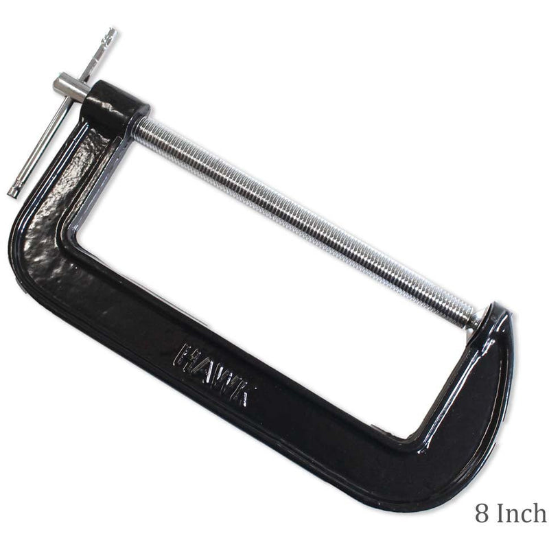 Zinc Plated Heavy Duty G-Clamp - ToolUSA